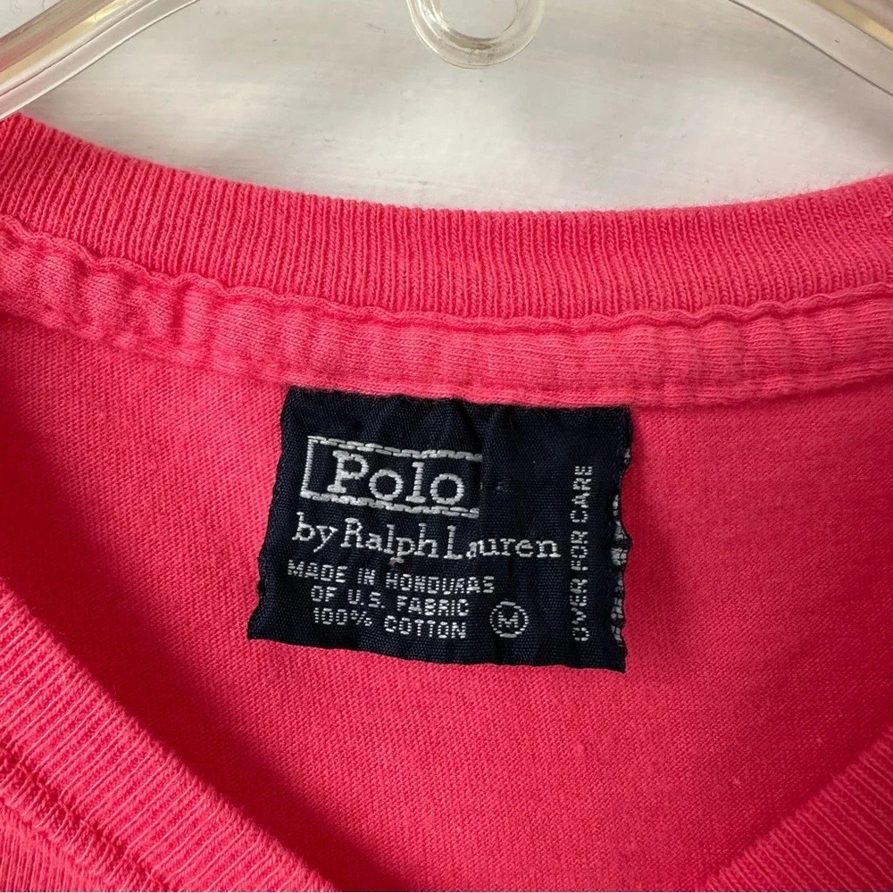 3/$20 💥 Vintage Polo Ralph Lauren Short Sleeve T-Shirt Crewneck Cotton M Classic